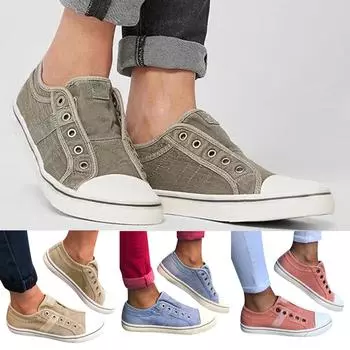 Женские летние модные туфли на плоской подошве, повседневная спортивная обувь 39