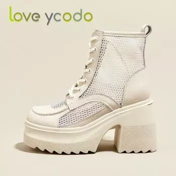 Женские летние модные удобные сандалии на высоком каблуке, женские удобные водонепроницаемые дышащие ботильоны на платформе на удобной высоте 40 чёрный