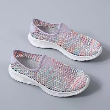 Женские летние мокасины, роскошные теннисные кроссовки для женщин, тенденции 2024 года, удобная повседневная спортивная обувь для активного отдыха, походов, модная обувь 35 чёрный