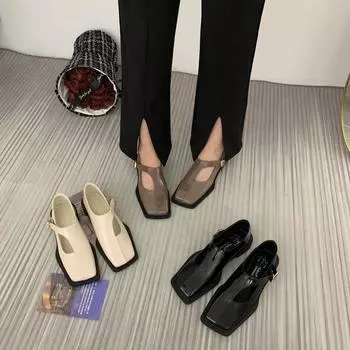 Женские летние мокасины в ретро-французском стиле — тонкие, повседневные, ажурные с британским колоритом 37 абрикосовый