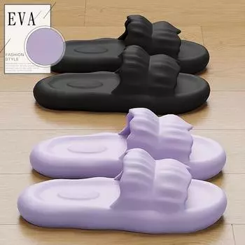 Женские летние нескользящие повседневные тапочки с мягкой подошвой 36 жёлтый