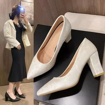 Женские летние новые роскошные брендовые дизайнерские модные босоножки с открытым носком из искусственной кожи для повседневного банкета или вечеринки на высоком каблуке 35