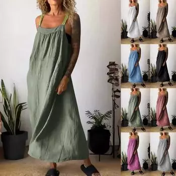 Женские летние платья, повседневное платье, сексуальные сарафаны с коротким рукавом, платья-футболки, короткое вечернее платье в стиле бохо L чёрный