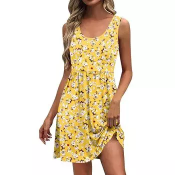 Женские летние платья Сарафаны Платье L