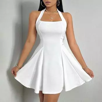 Женские летние платья Сарафаны Платье M белый