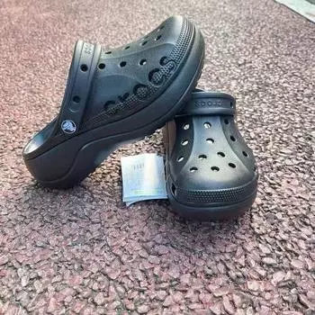 Женские летние пляжные облачные туфли на толстой подошве - Популярный дизайн для отдыха 37-38