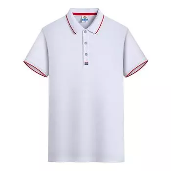 Женские летние повседневные футболки Женские рубашки поло Футболки Простая деловая футболка-поло с коротким рукавом S белый