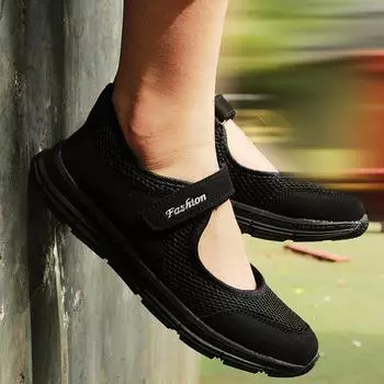 Женские летние повседневные кроссовки, сетчатая дышащая обувь, обувь для фитнеса, прогулочная обувь для бега 42