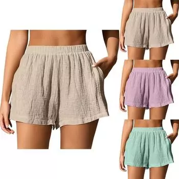 Женские летние повседневные шорты S