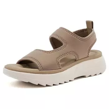 Женские летние прогулочные сандалии с воздушной подушкой, поддерживающей платформой, ремешком на щиколотке, удобные повседневные сандалии на танкетке 35 королевский синий