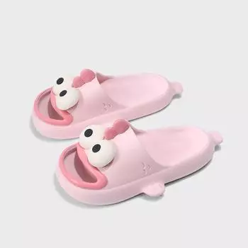 Женские летние сандалии 2024 года 2024 года, новые милые сандалии для дома и офиса с толстой подошвой и нескользящей подошвой 36 синий