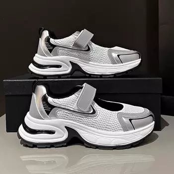 Женские летние сандалии Baotou с толстой подошвой для активного отдыха, нескользящие скользящие дышащие кроссовки для ходьбы, пляжные теннисные туфли Мэри Джейн 35