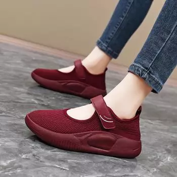 Женские летние сандалии бежевые повседневные красные кроссовки для девочек спортивные сандалии больших размеров 39 чёрный