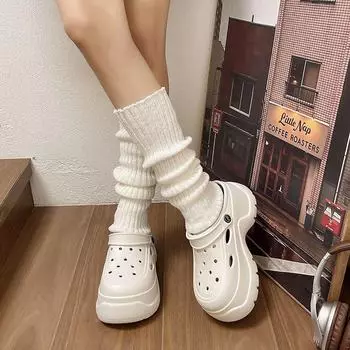 Женские летние сандалии на толстой подошве для активного отдыха — повседневная, универсальная, модная пляжная одежда, обеспечивающая комфорт, идеально подходящая для спорта и отдыха. 38-39 грязно-белый