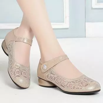 Женские летние сандалии, роскошные, элегантные, повседневные, для женщин, тренд 2024 года, удобные, сетчатые, босиком, модные, на низком каблуке, туфли на открытом воздухе 35 чёрный