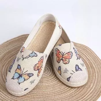 Женские летние сетчатые дышащие туфли на плоской подошве, женские удобные легкие носки-кроссовки, женские мокасины без застежек 35 бежевый