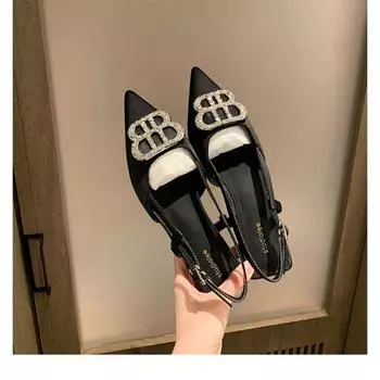 женские летние сексуальные модные новые стильные туфли на шпильках с острым каблуком удобные повседневные туфли для банкета вечеринки на открытом воздухе женские одинарные туфли 35