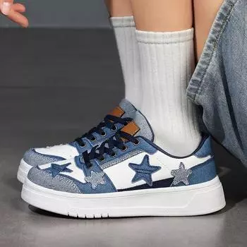 Женские летние слипоны, трикотажные женские повседневные кроссовки, спортивная женская брендовая обувь, новая летняя женская обувь класса люкс 2024 года для мальчиков, теннисистов, пап 35 чёрный