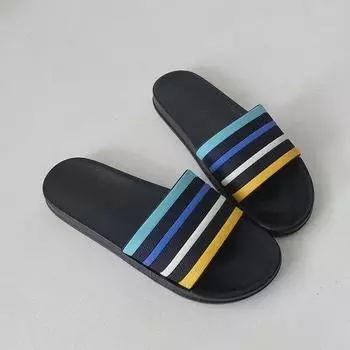 Женские летние тапочки для ванной с мягкой подошвой - стильные домашние сандалии для пар 38/39