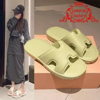 Женские летние тапочки EVA Soft-Feel: Нескользящий, дезодорирующий, идеально подходит для отдыха и ношения на открытом воздухе 38/39