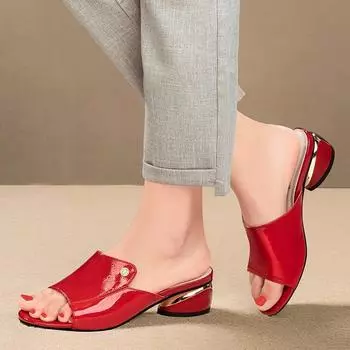 Женские летние тапочки. Летняя пляжная обувь. Женские тапочки без шнуровки. 42 белый