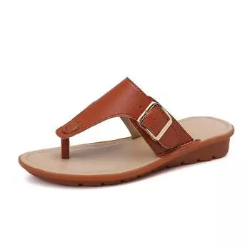 Женские летние тапочки, нескользящие шлепанцы на танкетке, удобная обувь на платформе 36 чёрный