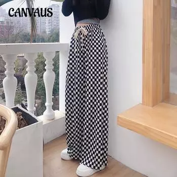 Женские летние тонкие драпированные повседневные широкие брюки с высокой талией