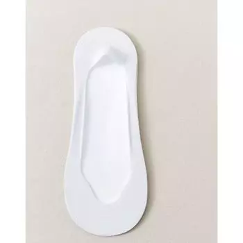 Женские летние тонкие сетчатые носки-следки из ледяного шелка с хлопковой подошвой, не скользящие, невидимые 1 pair