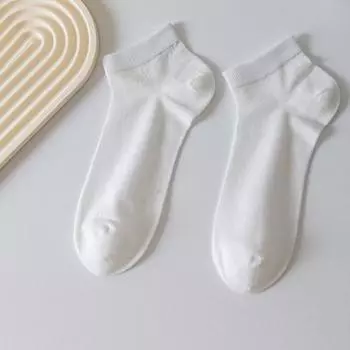 Женские летние тонкие влагопоглощающие дышащие носки-подследники без косточек с лунным принтом 1 pair