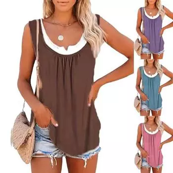 Женские летние топы, модная одежда больших размеров, повседневные топы с открытыми плечами, хлопковые пуловеры, футболки, многослойные рубашки, женские блузки с v-образным вырезом, цветной хлопок, хлопок S темно-синий