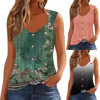 Женские летние топы, повседневные, с оборками, коротким рукавом, круглым вырезом, свободные, плиссированные футболки L чёрный