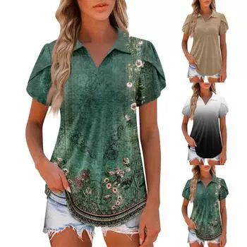 Женские летние топы, повседневные, с оборками, коротким рукавом, круглым вырезом, свободные, плиссированные футболки S белый