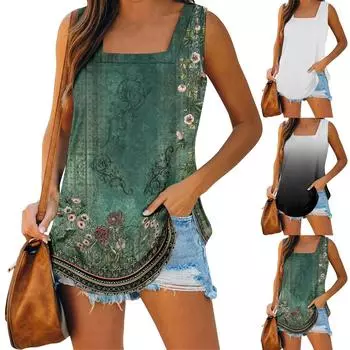 Женские летние топы, повседневные, с оборками, коротким рукавом, круглым вырезом, свободные, плиссированные футболки L чёрный