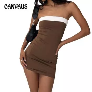 Женские летние узкие платья, сексуальное короткое платье с завышенной талией и бедрами S розы красного