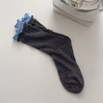 Женские летние весенние хлопковые носки цветные махровые махровые чулки тонкие прозрачные милый стиль носки для маленькой кожаной обуви подарок для девочек One Size