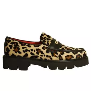 Женские лоферы из натуральной кожи, ограниченная серия для повседневного использования