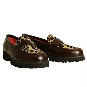 Женские лоферы из натуральной кожи, ограниченная серия для повседневного использования