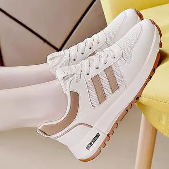 Женские лоферы, новинка 2024 года, трендовая толстая подошва, цвет, подходящий ко всем повседневным спортивным туфлям для доски 35 синий