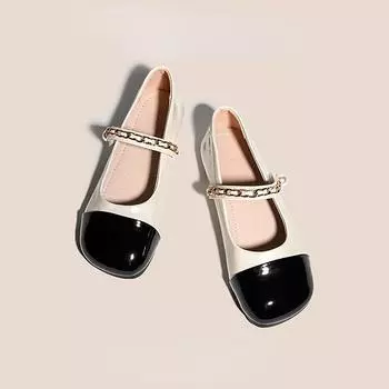 Женские лоферы, осенняя женская обувь с круглым носком, оксфорды, элегантная повседневная удобная обувь с мягким открытым носком 35