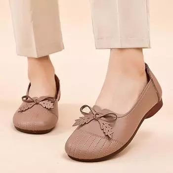 Женские лоферы. Повседневные мокасины. Удобные легкие пенни-лоферы без шнуровки. Туфли на плоской подошве. Офисные прогулочные туфли для вождения. Туфли из искусственной кожи. 35for 34 чёрный