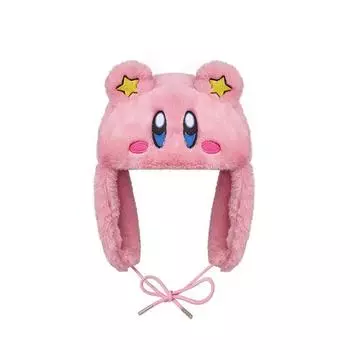 женские лыжные шапки осенью и зимой One Size розовый