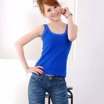 Женские майки без рукавов облегающая футболка жилет