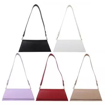 Женские маленькие сумки на ремне из искусственной кожи, модные сумки с ручками сверху, винтажная сумка под мышками, однотонная женская сумка, сумки, кошельки, клатч