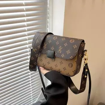 Женские маленькие сумки, новый стиль, модные женские сумки, женские сумки на одно плечо и через плечо с принтом