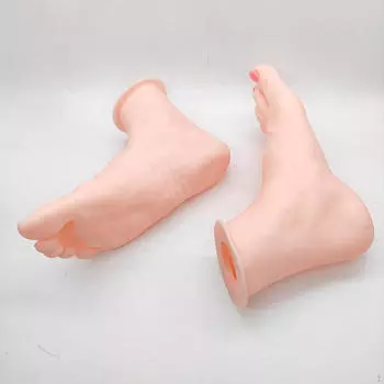 Женские манекены для ног, стенд для демонстрации моделей ног, реквизит для рисования, сандалии, носки для цепей