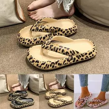 Женские массажные тапочки с пузырьками, забавные нескользящие женские тапочки из личи 38 чёрный