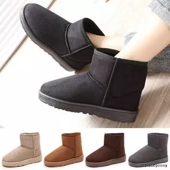 Женские меховые сапоги/зимние полусапоги