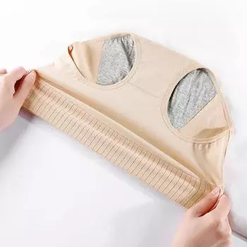 Женские менструальные трусы средней талии, однотонные, с защитой от протеканий, приподнятые, с хорошей воздухопроницаемостью, эластичные, быстросохнущие, спортивные повседневные трусы L абрикосовый