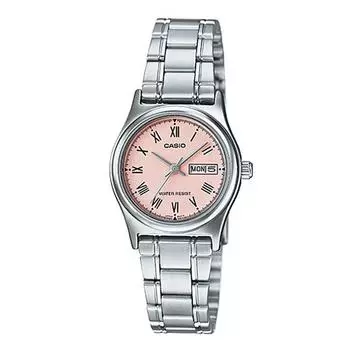 Женские металлические часы Casio LTP-V006D-4B