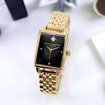Женские металлические часы Olivia Burton CELESTIAL OB16GD60